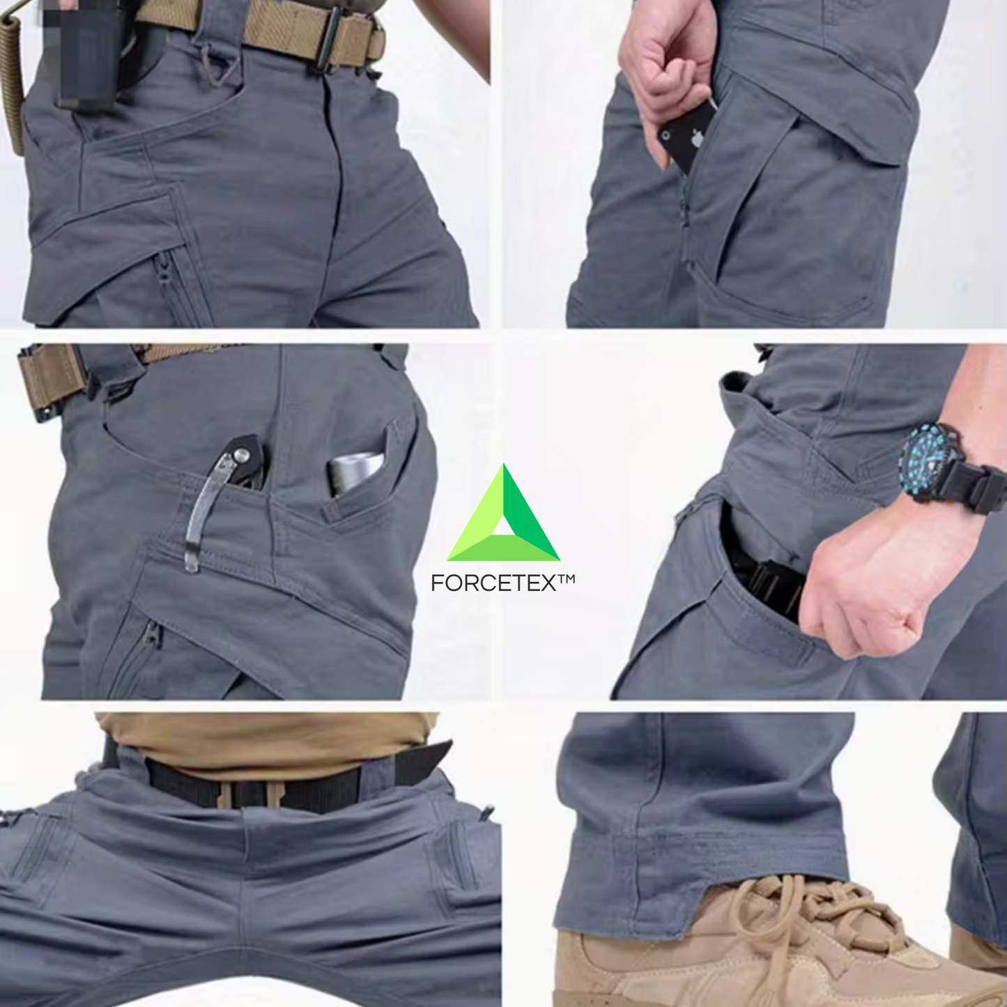 ForceTex™ El pantalón de trabajo con resistencia extrema.
