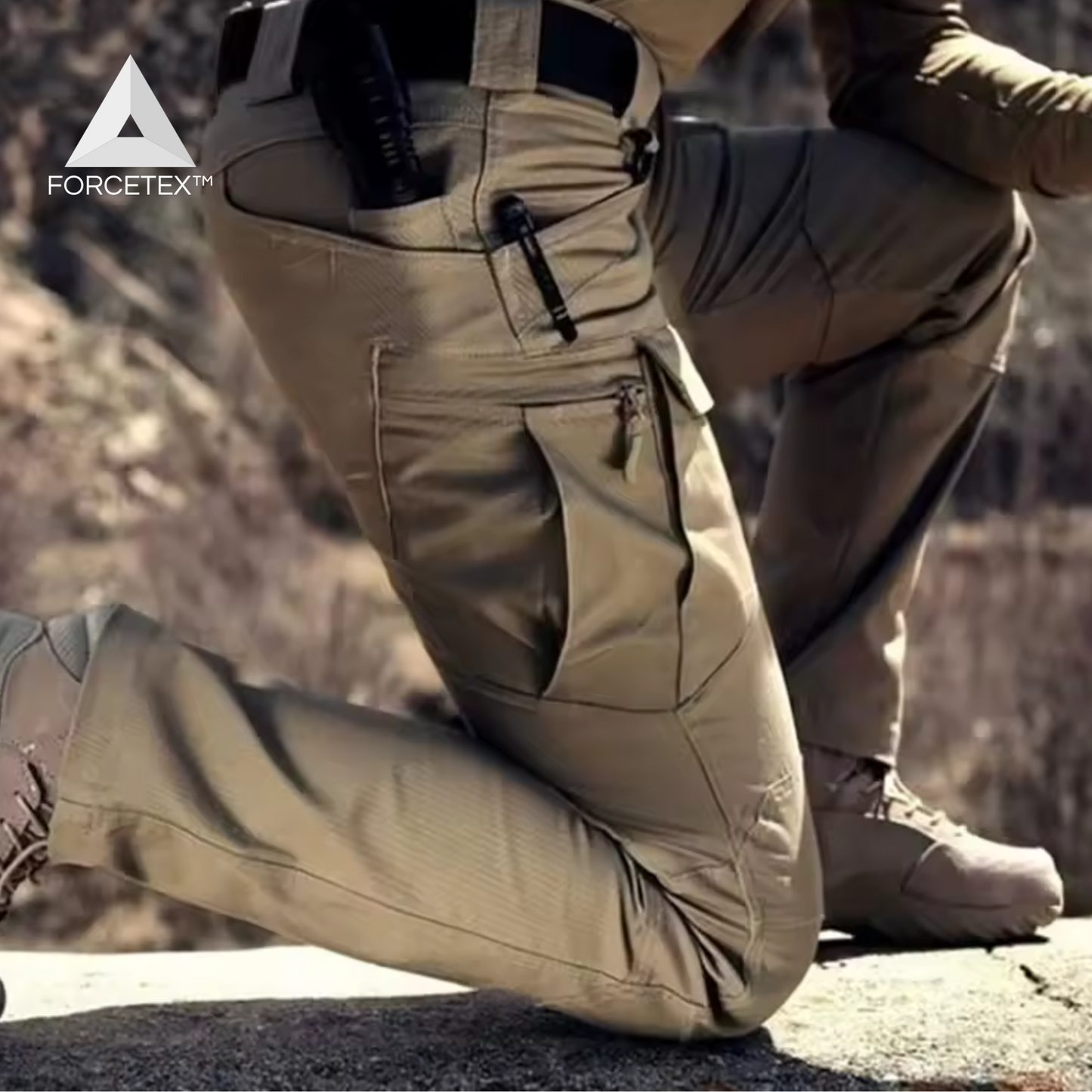 ForceTex™ El pantalón de trabajo con resistencia extrema.